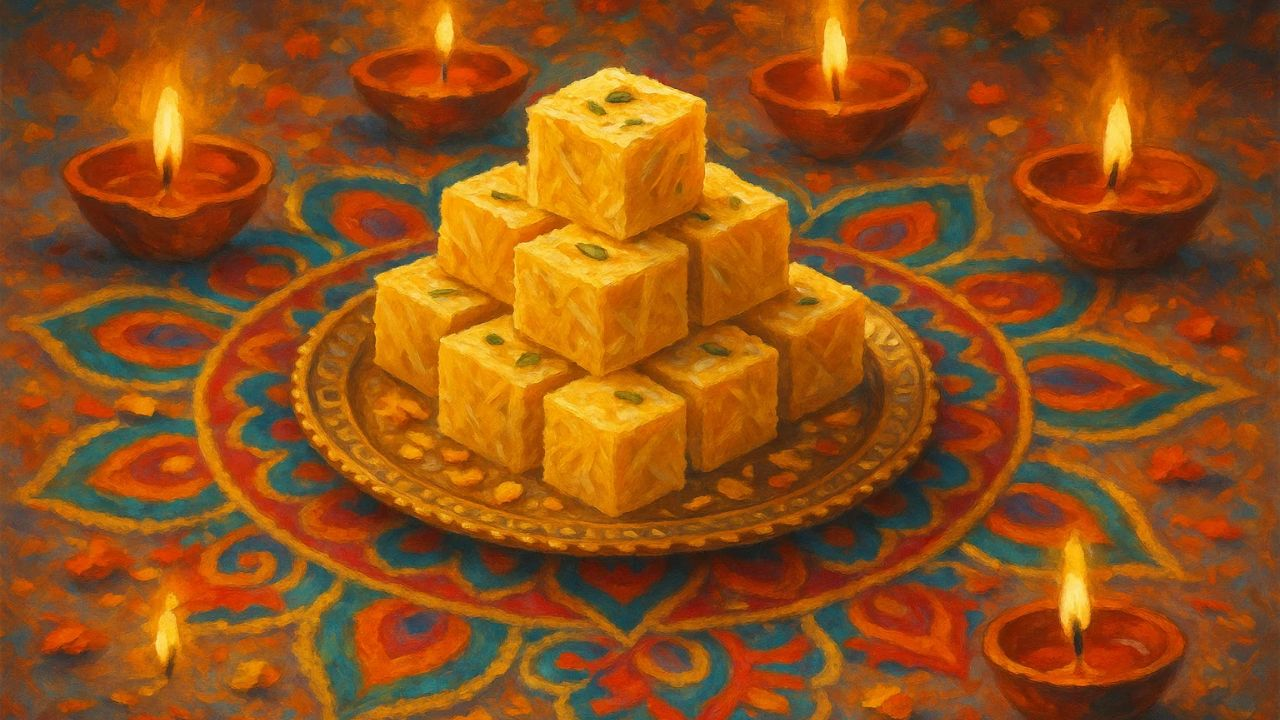 soan papdi