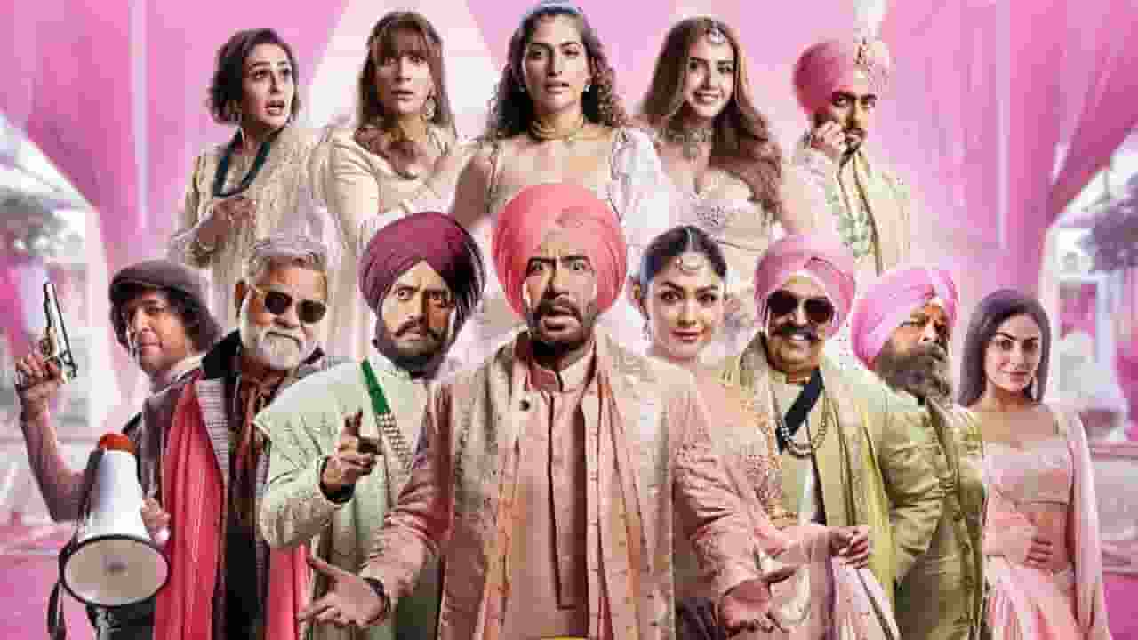 'सन ऑफ सरदार 2' के दूसरे ट्रेलर में छाए जस्सी, कब रिलीज होगी फिल्म?
 son of sardaar 2 trailer 2