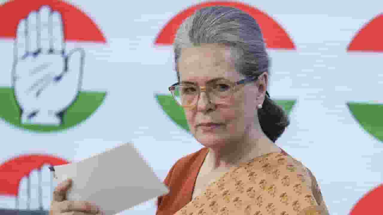 'फिलिस्तीन के लिए आगे आए भारत,' मोदी सरकार पर भड़कीं सोनिया गांधी Sonia Gandhi