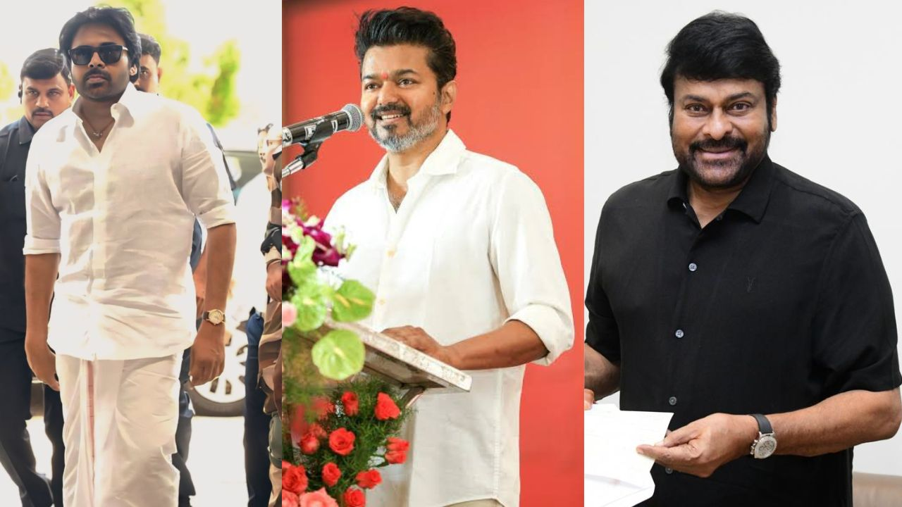 दक्षिण में 'अभिनेताओं' के सहारे कुनबा बढ़ा रही BJP, अब बारी विजय की! South India cinema