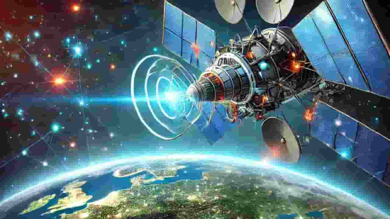 स्टारलिंक भारत में आया तो कितना सस्ता हो सकता है इंटरनेट? AI Image of Starlink