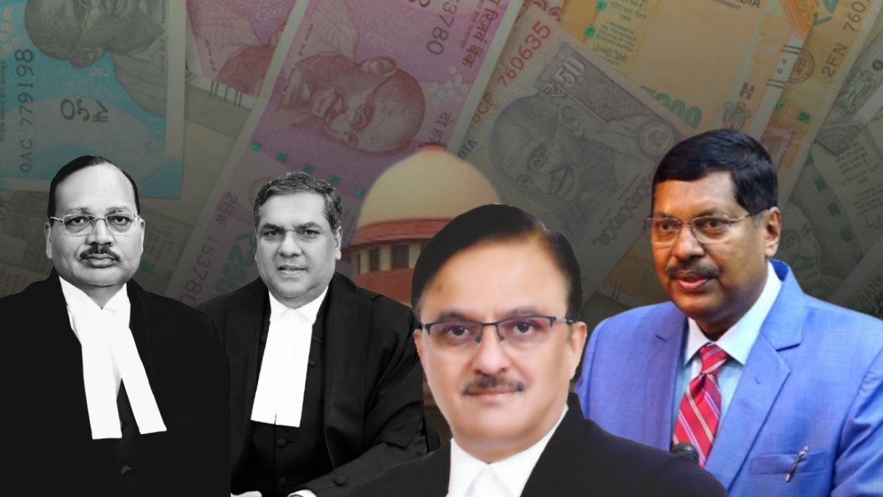सुप्रीम कोर्ट के किस जज के पास कितना पैसा? सब का खुलासा हो गया supreme court judges