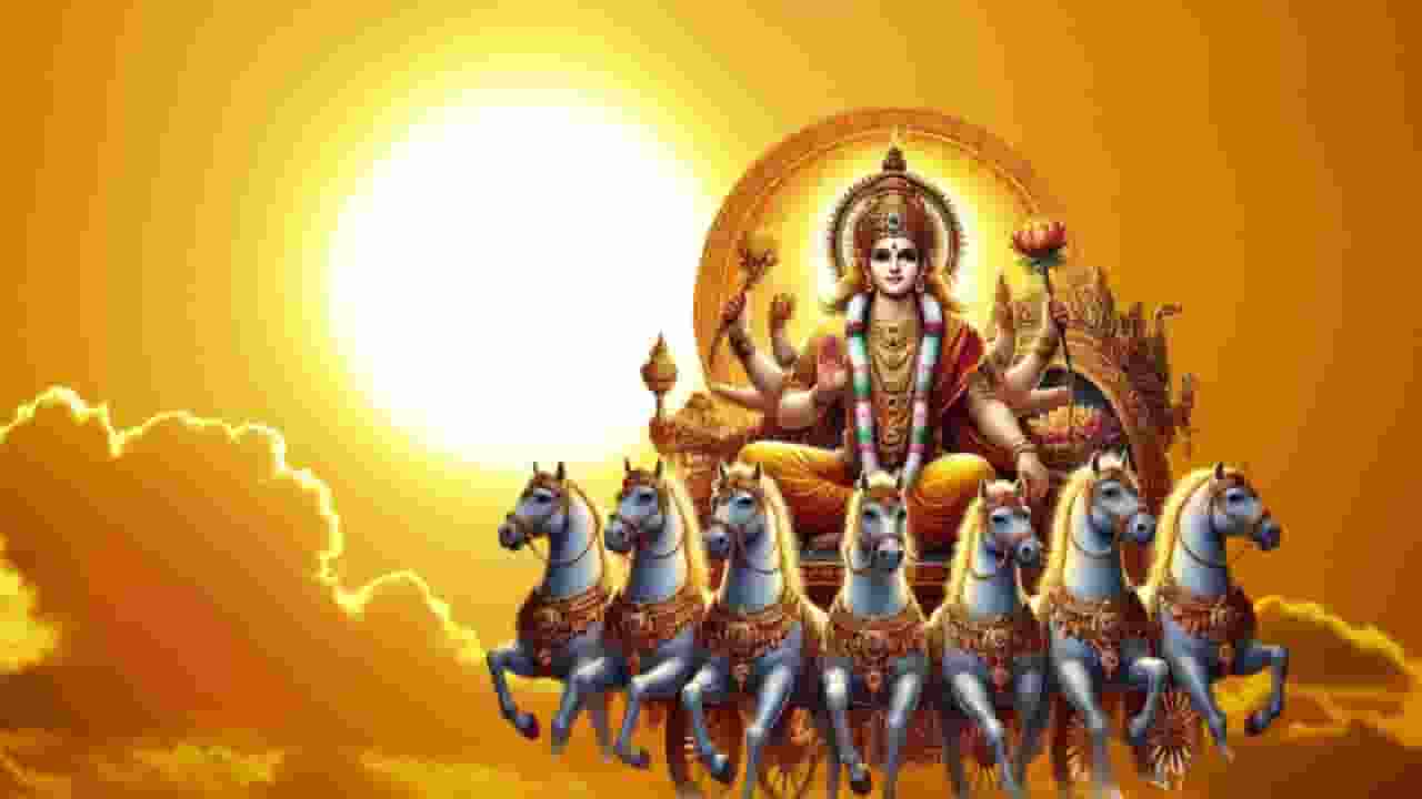 रविवार व्रत का कर रहे हैं पालन तो भूलकर भी ना करें ये गलतियां AI Image of Surya Dev