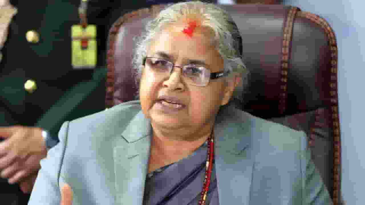 सुशीला कार्की बनीं नेपाल की अंतरिम PM, एक दशक में दो बार रचा इतिहास Sushila Karki.