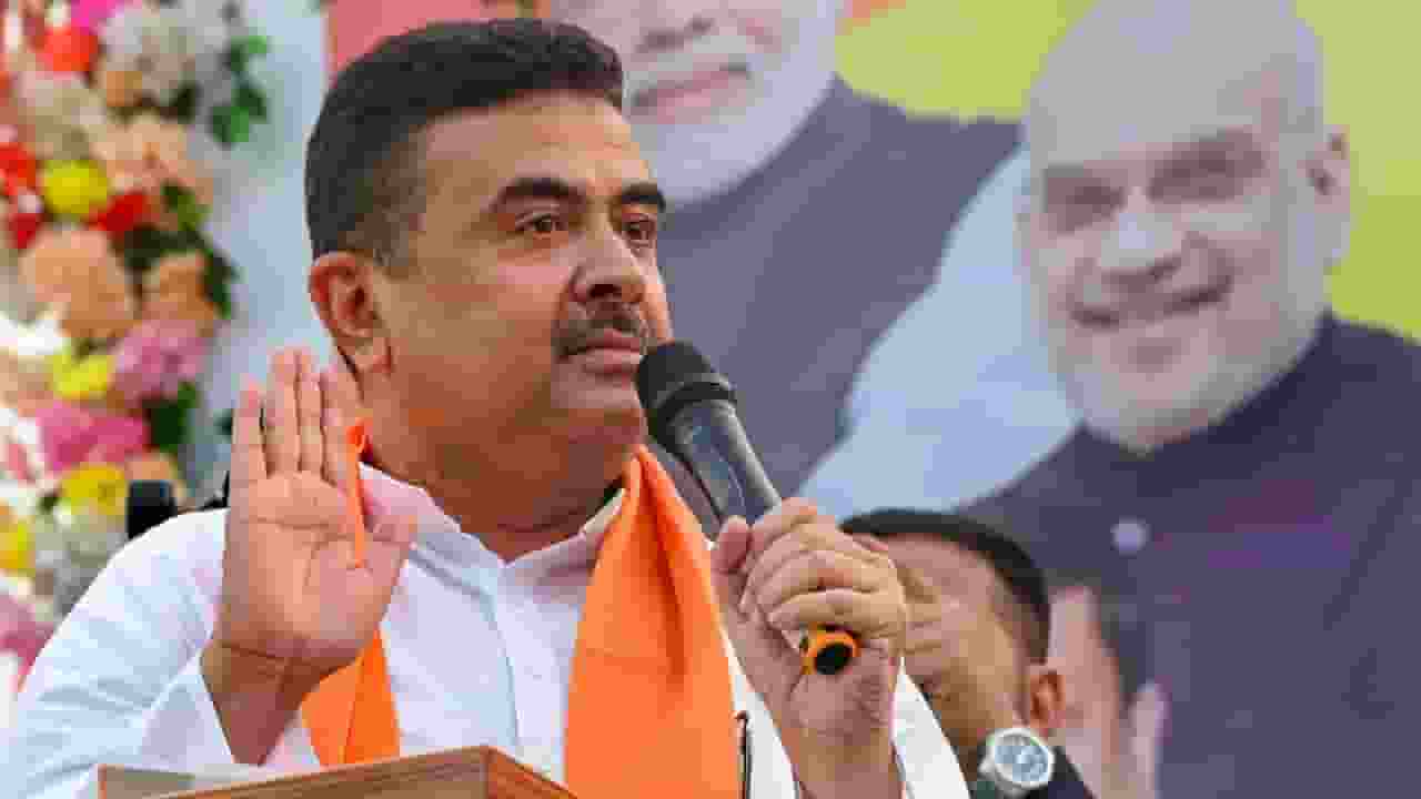'हिंदुओं के लिए CAPF तैनात कीजिए', सुवेंदु की राज्यपाल से मांग Suvendu Adhikari
