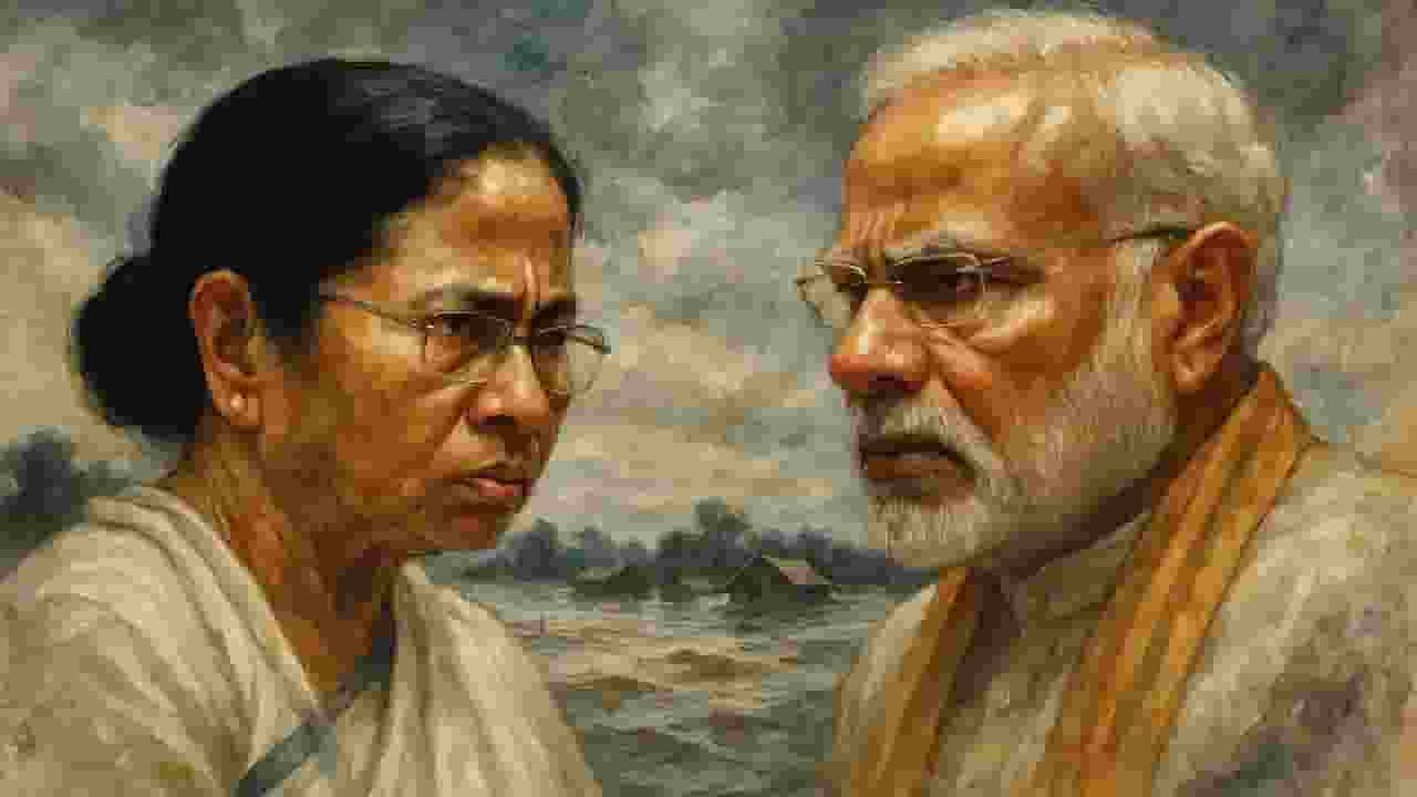 बंगाल की बाढ़ से कैसे शुरू हुई केंद्र-राज्य में लड़ाई? समझिए कहानी bengal flood