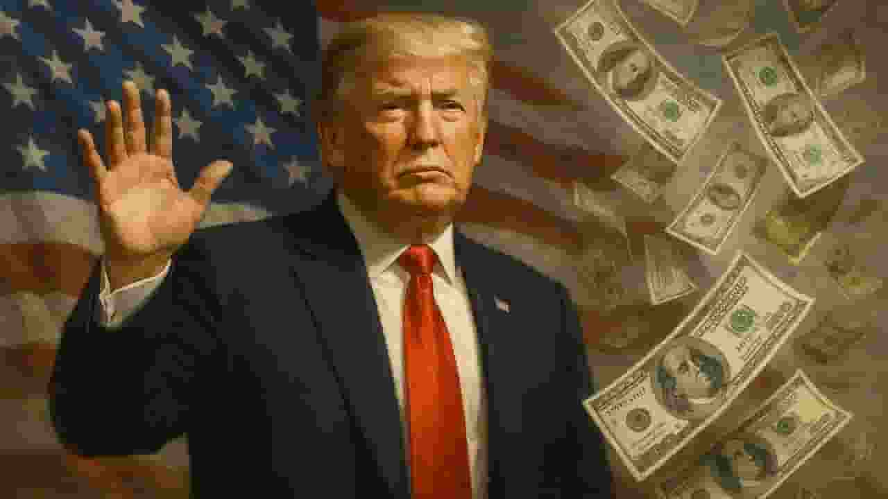 दुनिया पर टैरिफ लगाकर कितना कमा रहा है ट्रंप का अमेरिका? donald trump tarrif