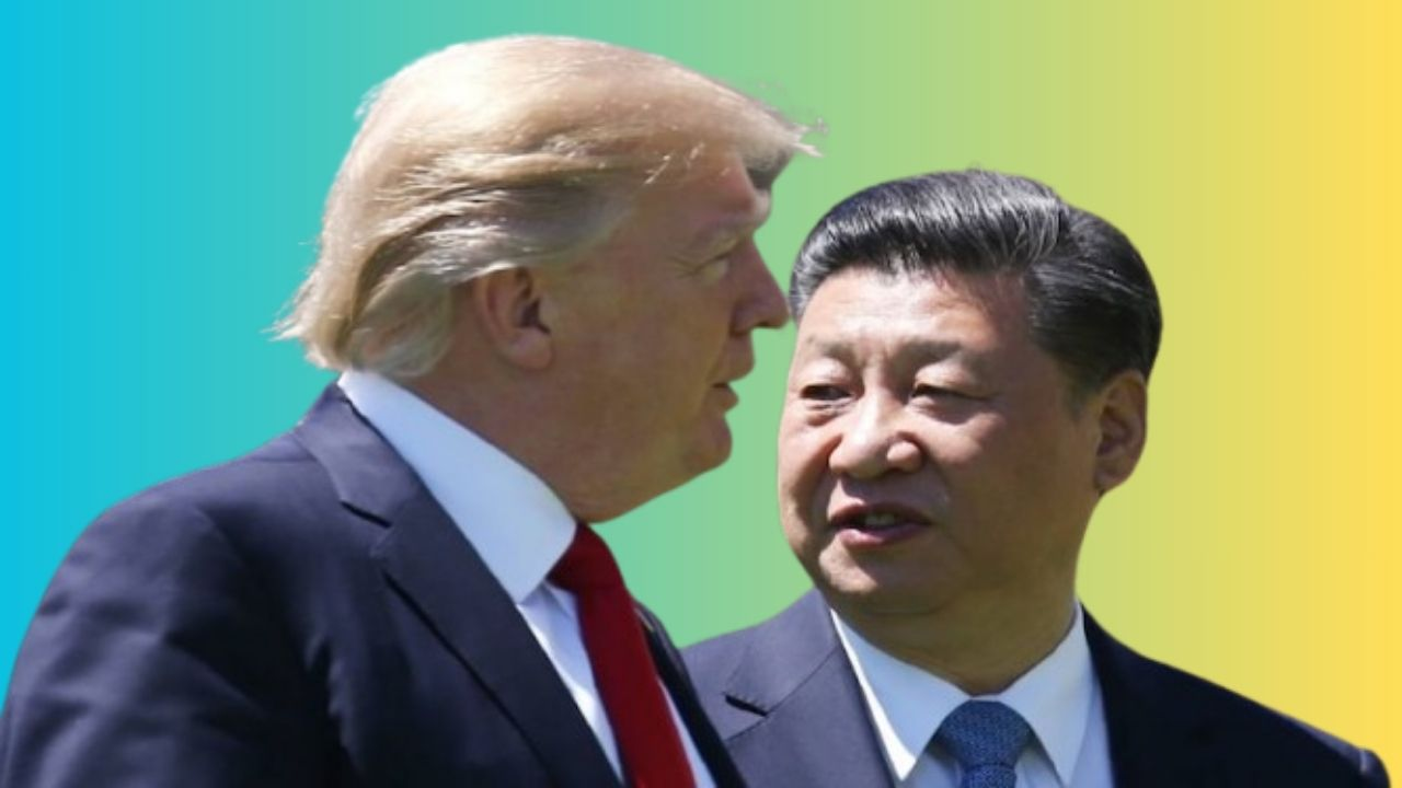 चीन के पास है तुरुप का इक्का, क्या जिनपिंग के सामने झुकेंगे ट्रंप Donald Trump and Xi Jinping। Photo Credit: Khabargaon