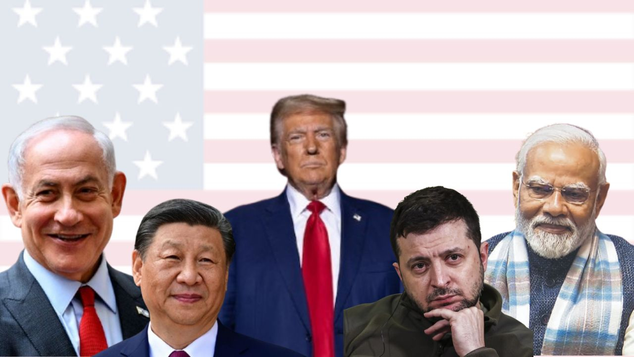 US चुनाव: ट्रंप की वापसी से दुनिया के दूसरे देश कितने प्रभावित होंगे? World Leaders