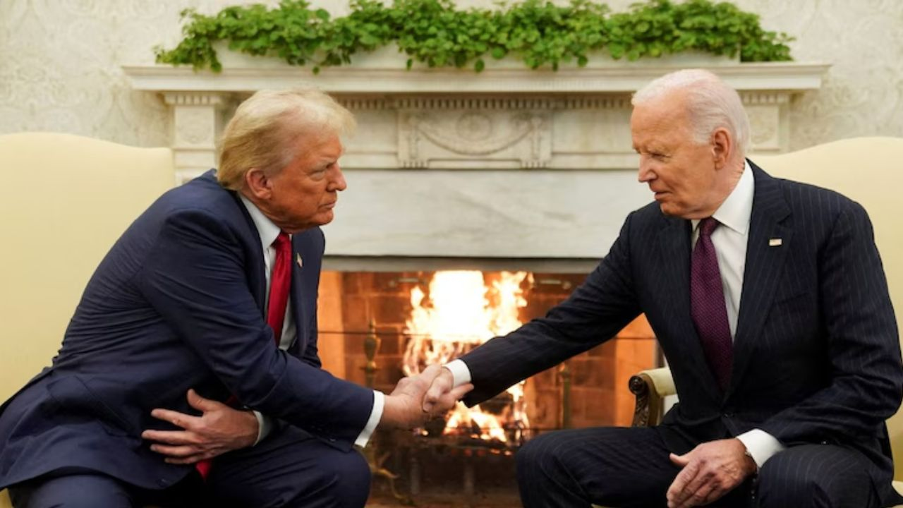 कोई और कर रहा था बाइडेन के दस्तखत? डोनाल्ड ट्रंप ने दिए जांच के आदेश joe biden and donald trump