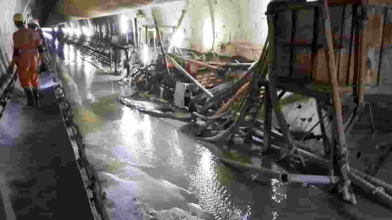 तेलंगाना हादसा: पानी निकालें या मलबा? रेस्क्यू में आ रहीं दिक्कतें SLBC Tunnel
