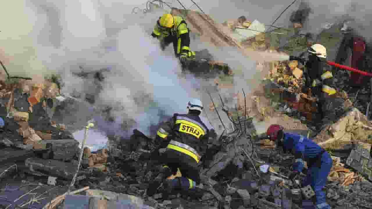 598 ड्रोन, 31 मिसाइलें; यूक्रेन पर रूस का दूसरा सबसे घातक हमला russia ukraine