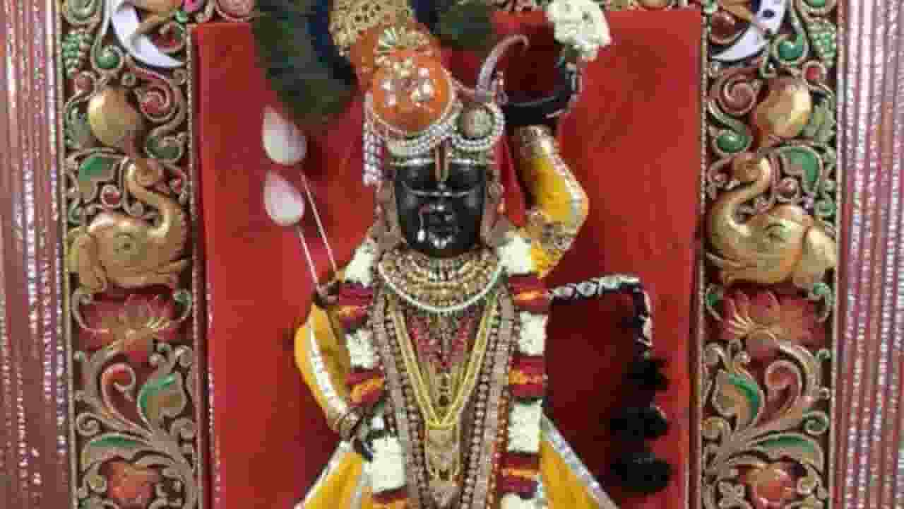 श्रीनाथ मंदिर: जहां फंसी बैलगाड़ी, वहीं बन गया कृष्ण का धाम Shreenath mandir