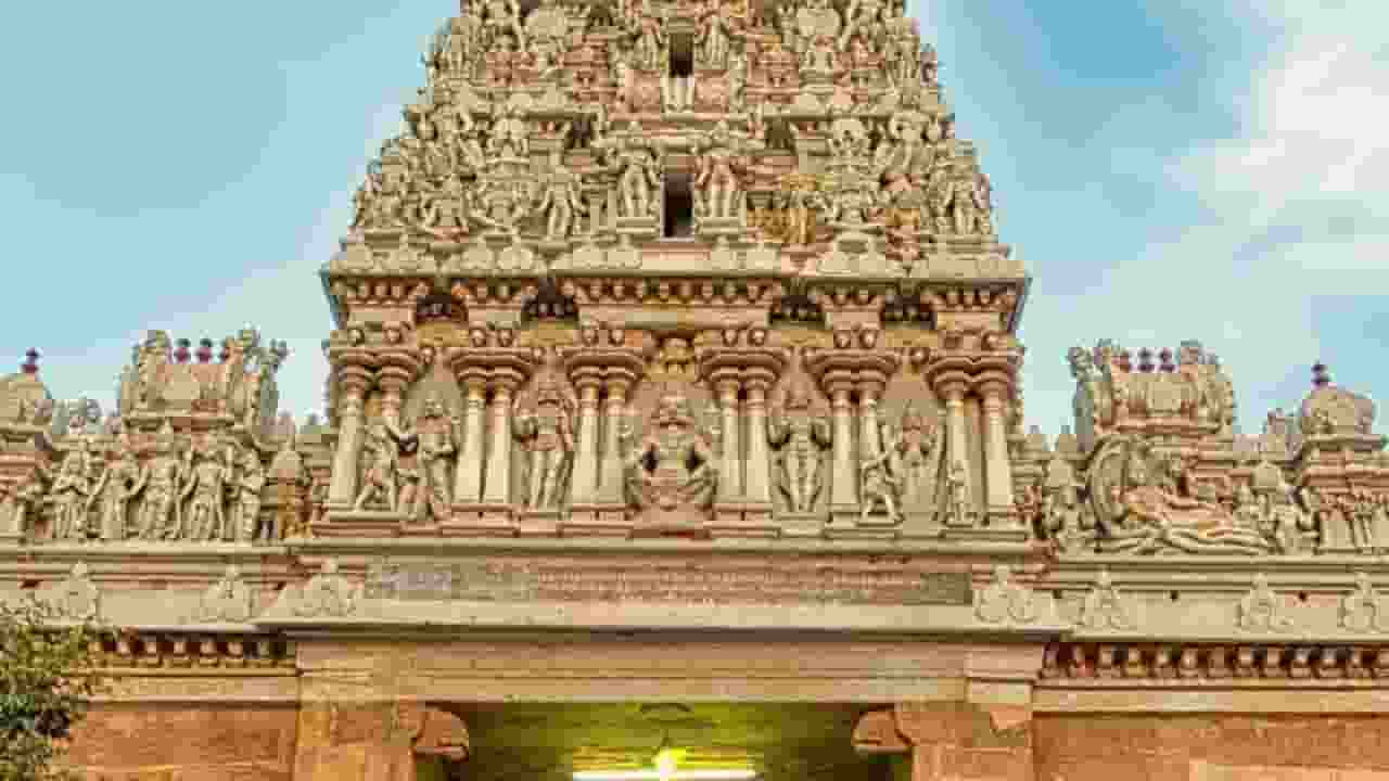 पार्थसारथी स्वामी मंदिर: जहां मूंछों वाले कृष्ण भगवान की होती है पूजा  Sri Partha sarathy swamy mandir