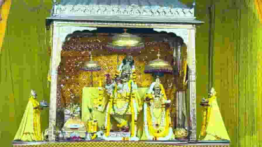 गोविंद देव जी मंदिर: जहां कृष्ण के द्वापर युग की छवि की होती है पूजा Govind Dev Ji Mandir