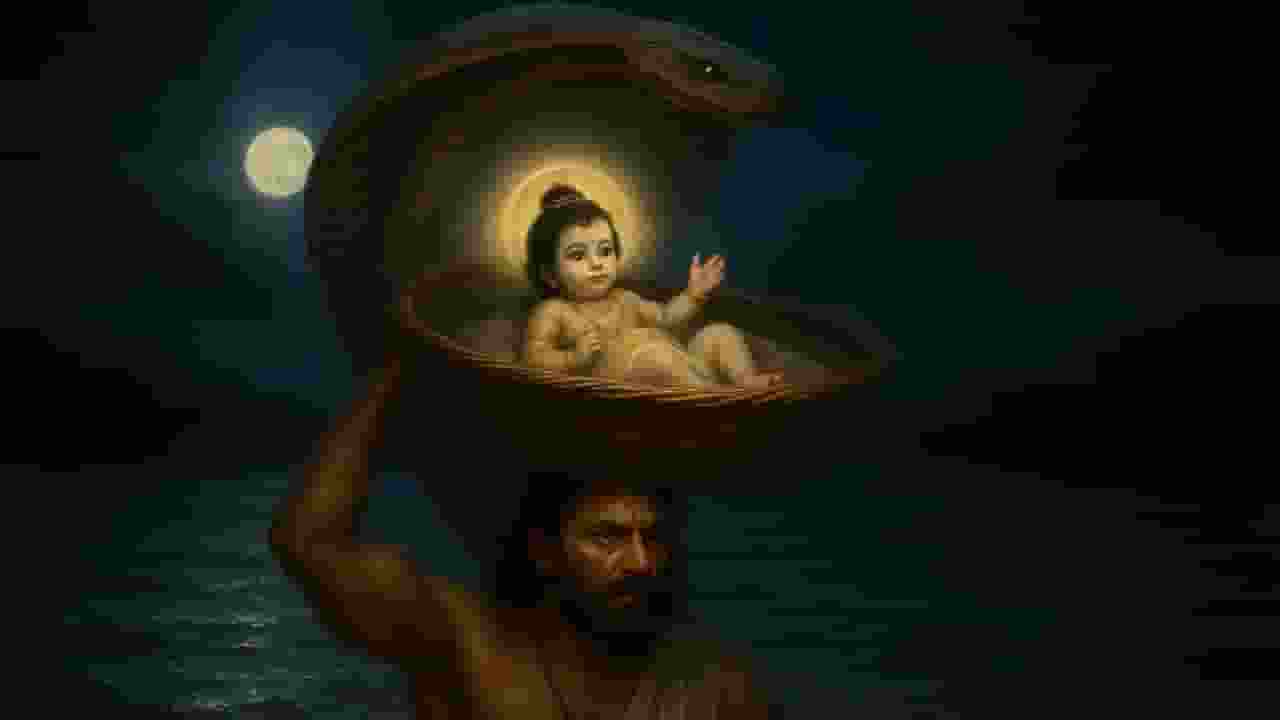 कृष्ण जन्माष्टमी पर कब और कैसे करनी है पूजा? सब जान लीजिए Bhagwan Krishna Representational Picture