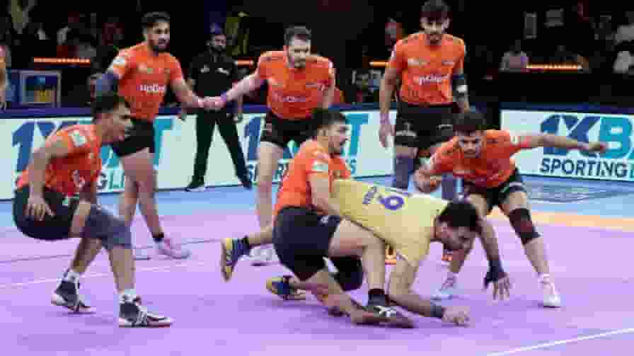 PKL 11: यू मुंबा ने तमिल थलाइवाज को रौंदकर टॉप-2 में मारी एंट्री U Mumba vs Tamil Thalaivas