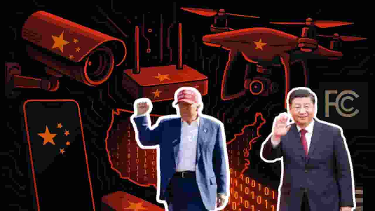 चीन कैसे चुरा रहा अमेरिका का डेटा? FCC ने जताया शक Donald Trump and Xi Jinping
