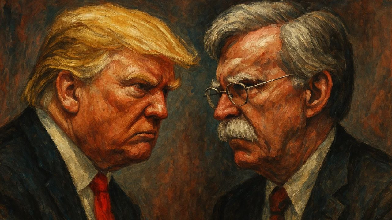 जॉन बोल्टन: कैसे ट्रंप का करीबी दोस्त बना दुश्मन? विवाद की पूरी कहानी Donald Trump and John Bolton.