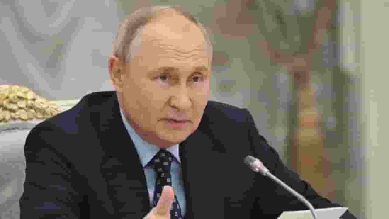 पुतिन बोले- अजरबैजान यात्री विमान हादसे में था रूस का हाथ Vladimir Putin : Photo Credit: PTI