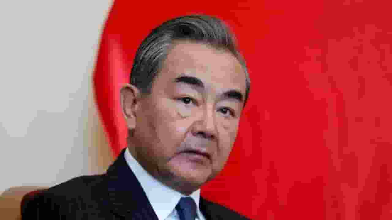 'हम युद्ध की साजिश नहीं रचते', ट्रंप को चीन का करारा जवाब China Foreign Minister Wang Yi.