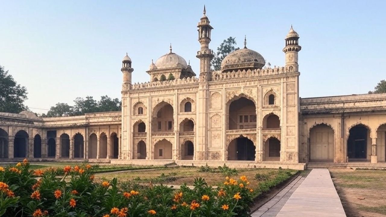 भारत में मचा हंगामा, पाकिस्तान में कैसे काम करता है वक्फ? समझिए AI Generated Image of waqf properties