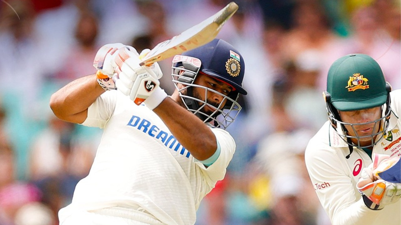 IND vs AUS: सिडनी टेस्ट का दूसरा दिन भी गेंदबाजों के नाम, भारत 141/6 Rishabh Pant