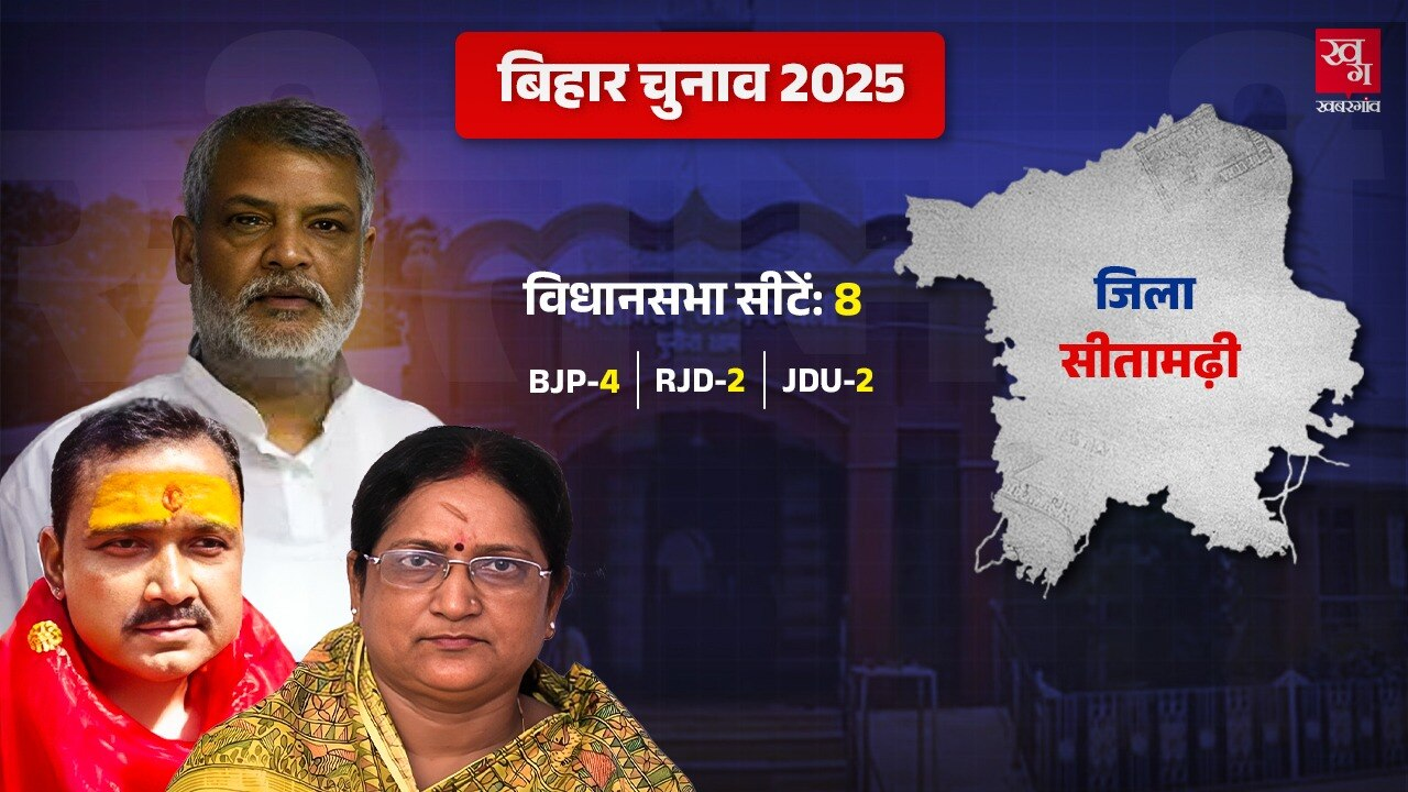 सीतामढ़ी: देवी सीता की जन्मभूमि में BJP कितनी मजबूत? sitamarhi district