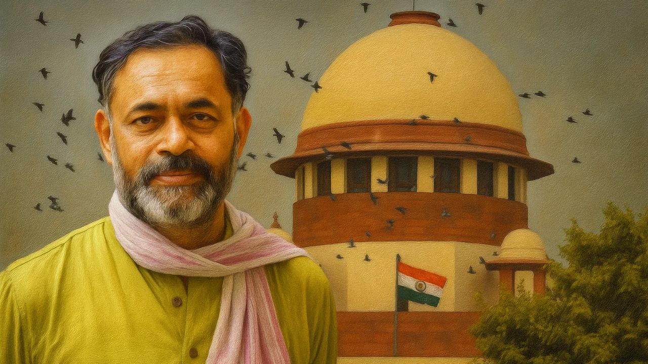 SC में SIR पर बहस के बाद इतनी चर्चा में क्यों हैं योगेंद्र यादव? yogendra yadav